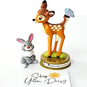 Disney 100 Years of Magic Bambi 2002‎ McDonalds 1982 Thumper Bully Germany M1096
